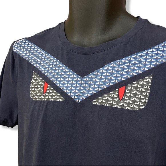 FENDI Monster T-Shirt - Picture 3 of 6